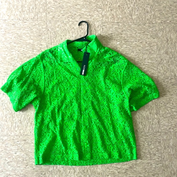 Lime green shirt new with tags - Picture 1 of 2